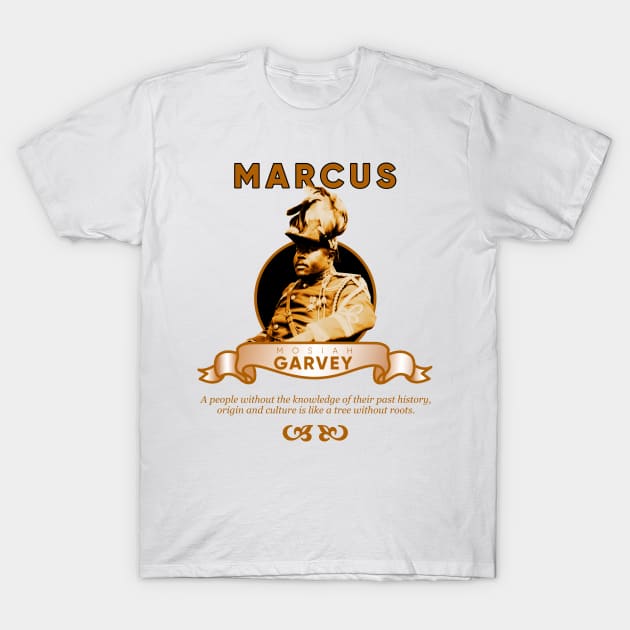 Marcus Mosiah Garvey T-Shirt by realbigenvelope